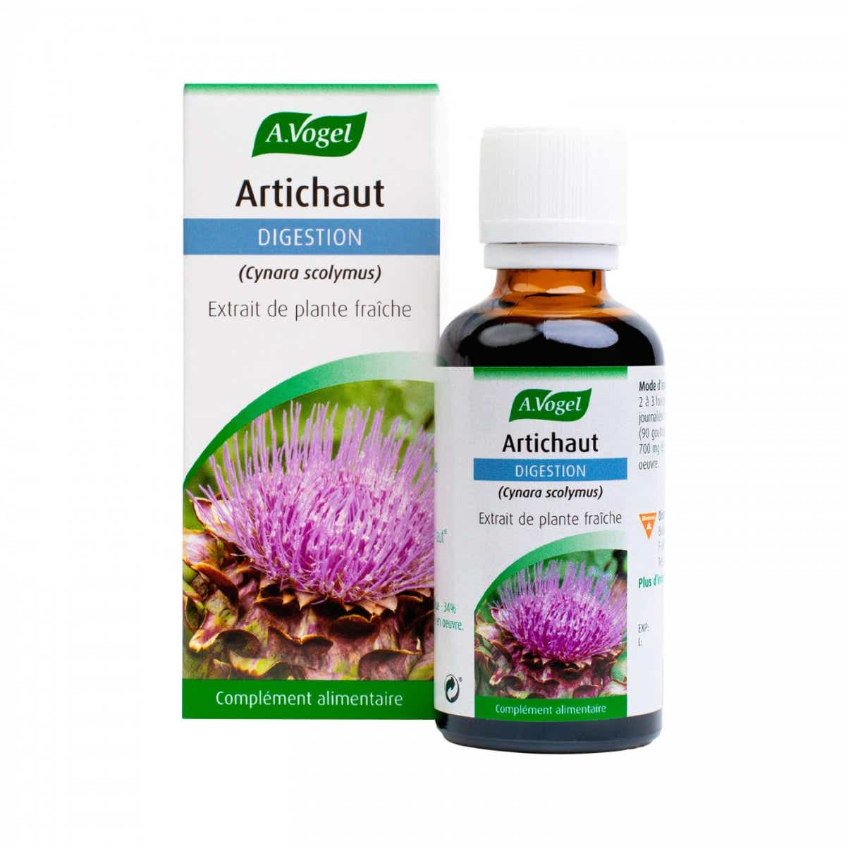 AVOGEL EPF ARTICHAUT 50ML