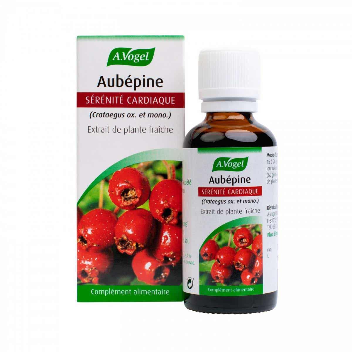 AVOGEL EPF AUBEPINE 50ML