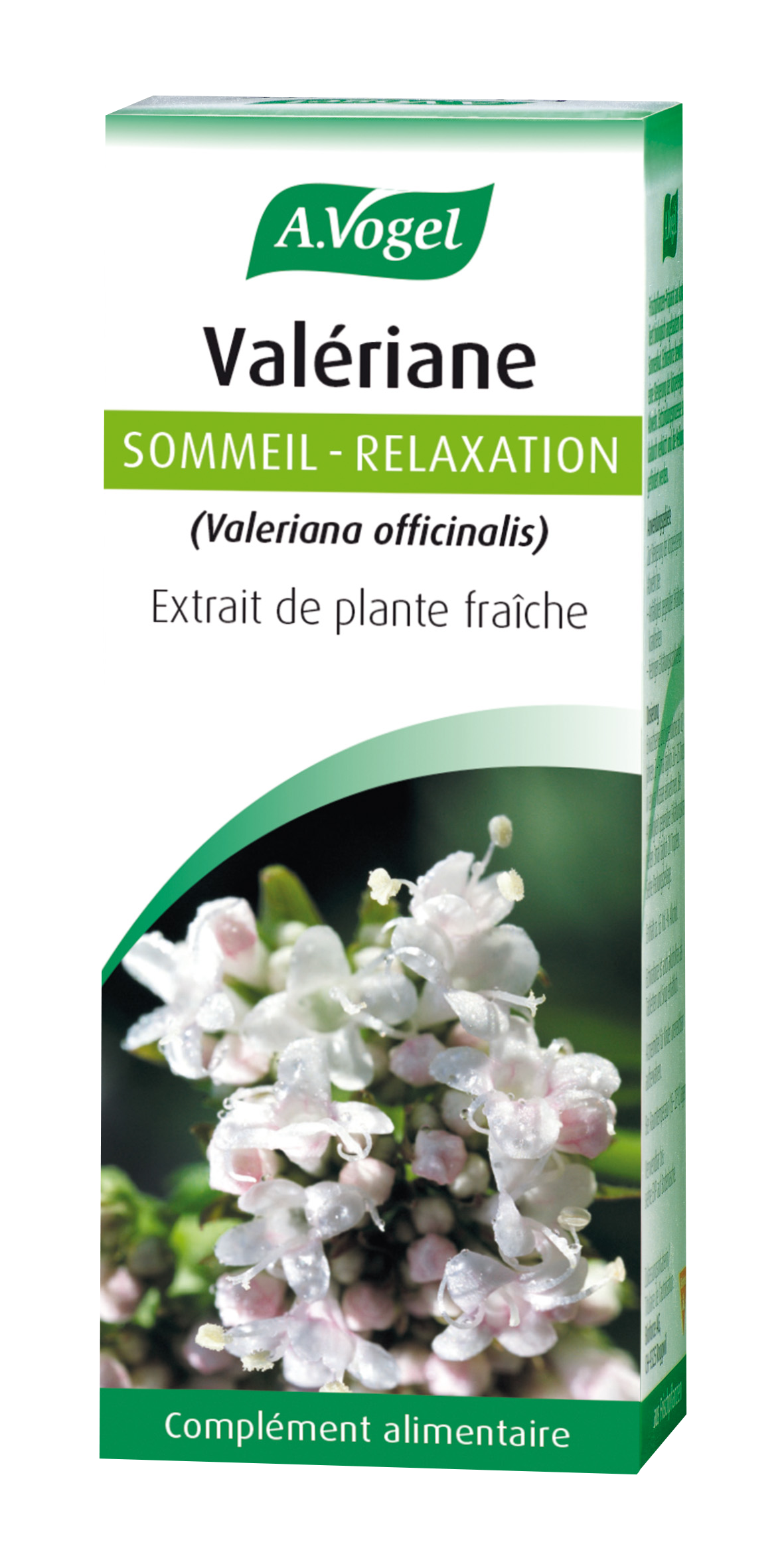 AVOGEL VALERIANE VALERIANE SOMMEIL RELAXATION EXTRAIT DE PLANTE FRAICHE 50ML