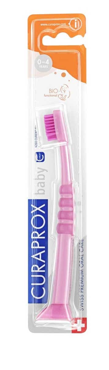 BABY BROSSE A DENTS 0 A 4 ANS COLORIS ALEATOIRE