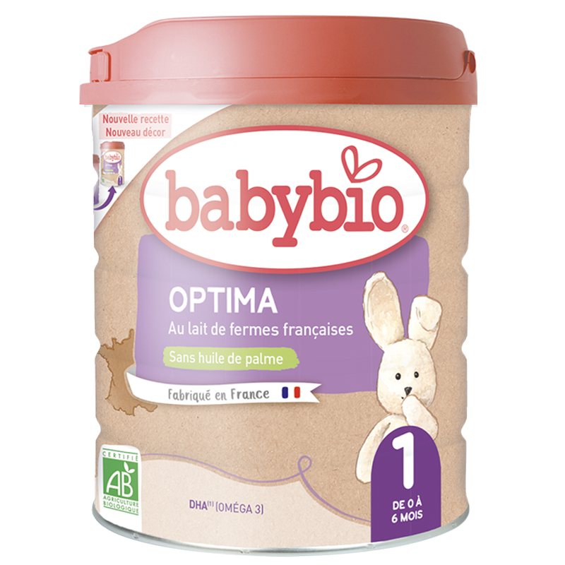 BABYBIO OPTIMA1 NOUVELLE FORMULE 800G