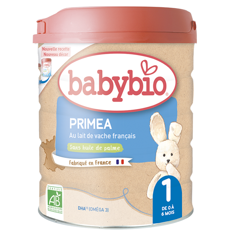 BABYBIO PRIMEA1 NOUVELLE FORMULE 800G