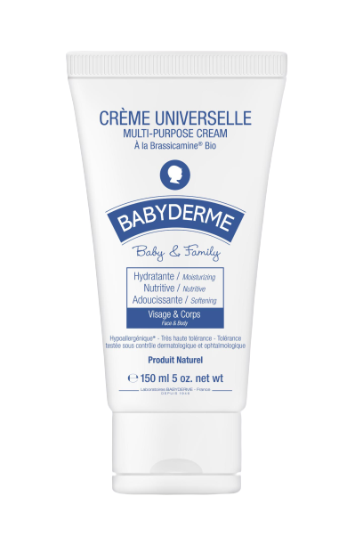 BABYDERME BABY FAMILY CREME UNIVERSELLE 150ML