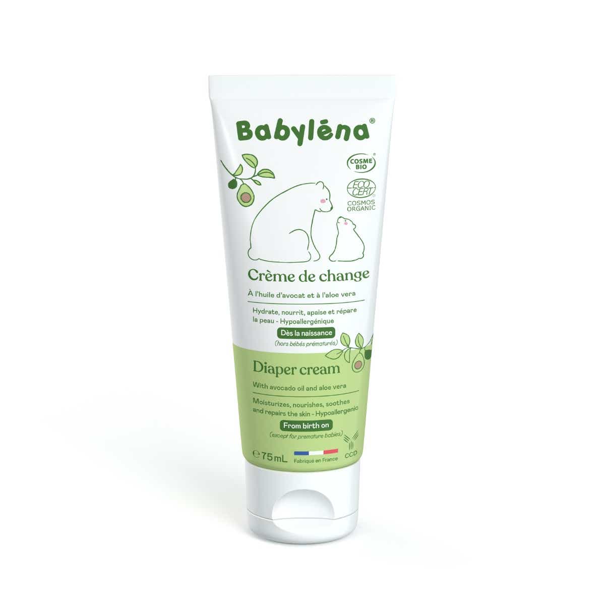 BABYLENA CREME DE CHANGE BIO 75ML