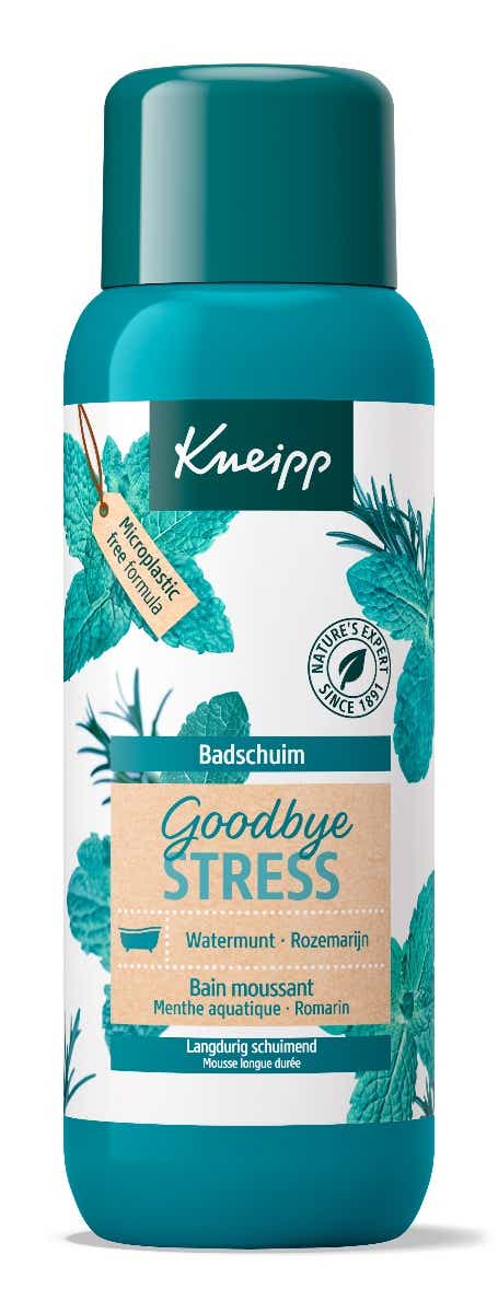 BAIN MOUSSANT GOODBYE STRESS 400ML