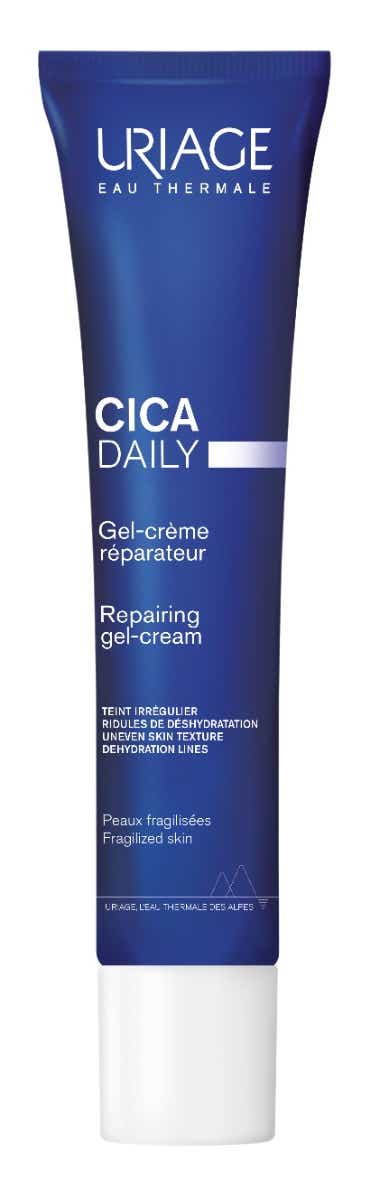 BARIEDERM CICA DAILY GEL CREME HYDRATANT PROTECTEUR VISAGE PEAUX FRAGILISEES 40ML