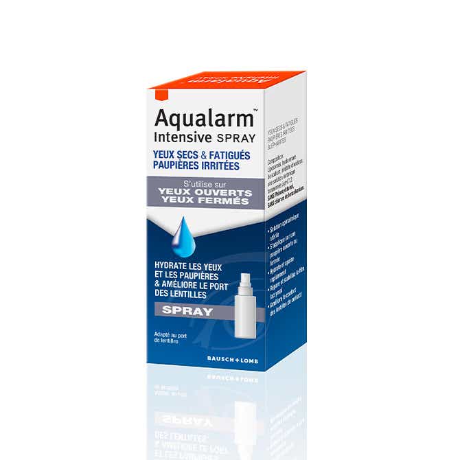 BAUSCH LOMB AQUALARM INTENSIVE SPRAY 10ML