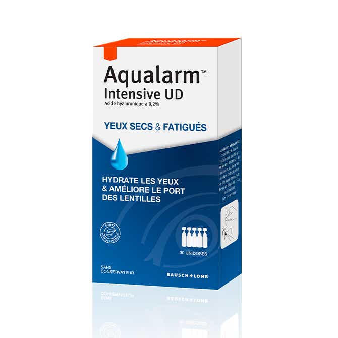 BAUSCH LOMB AQUALARM INTENSIVE UD 30