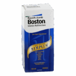BAUSCH LOMB BOSTON SIMPLUS SOLUTION MULTIFONCTION 120ML
