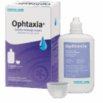 BAUSCH LOMB OPHTAXIA SOLUTION DE LAVAGE OCULAIRE 120ML