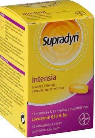 BAYER SUPRADYN INTENSIA 30 COMPRIMES A AVALER