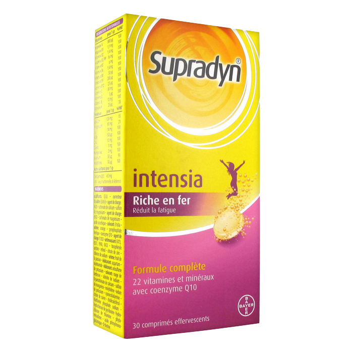 BAYER SUPRADYN INTENSIA 30 COMPRIMES EFFERVESCENTS