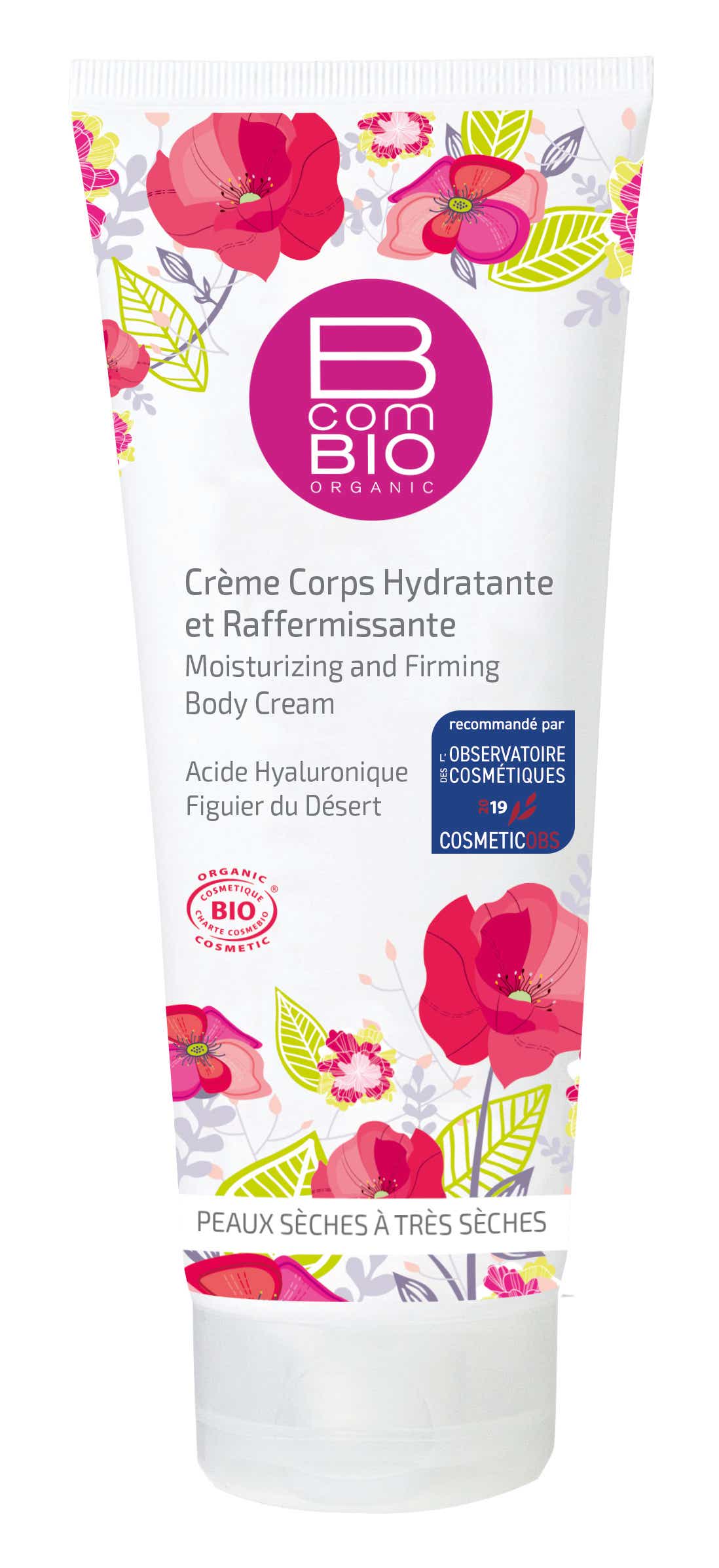 BCOMBIO ESSENTIELLE CREME HYDRATANTE ET RAFFERMISSANTE CORPS 200ML