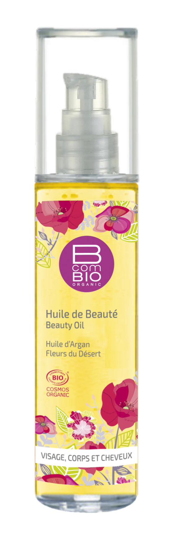 BCOMBIO ESSENTIELLE HUILE DE BEAUTE 100ML