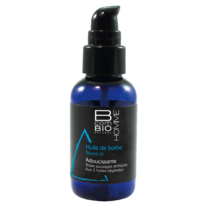 BCOMBIO HOMME HUILE DE BARBE ADOUCISSANTE 50ML