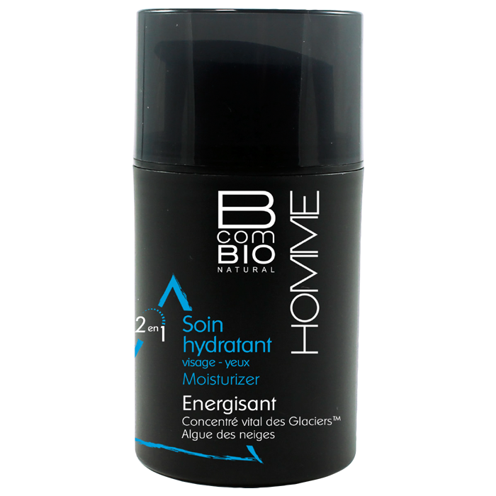 BCOMBIO HOMME SOIN HYDRATANT ENERGISANT 50ML