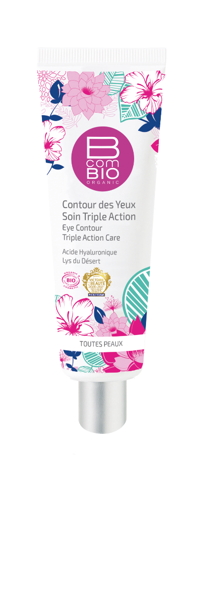 BCOMBIO INTENSE SOIN TRIPLE ACTION CONTOUR DES YEUX 20ML