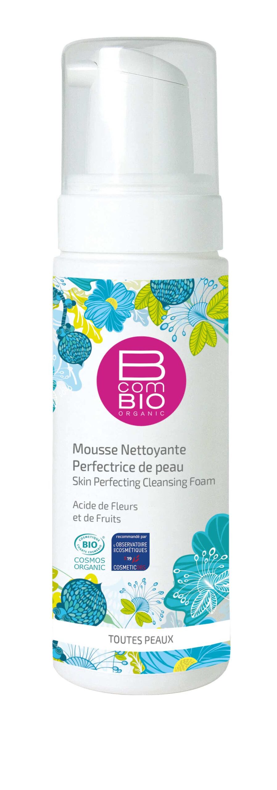 BCOMBIO PURETE MOUSSE NETTOYANTE 150ML