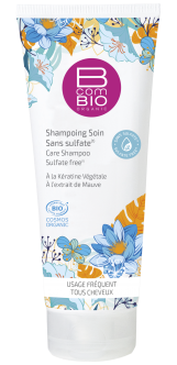 BCOMBIO SHAMPOING SOIN DOUX VEGETAL SANS SULFATE 200ML