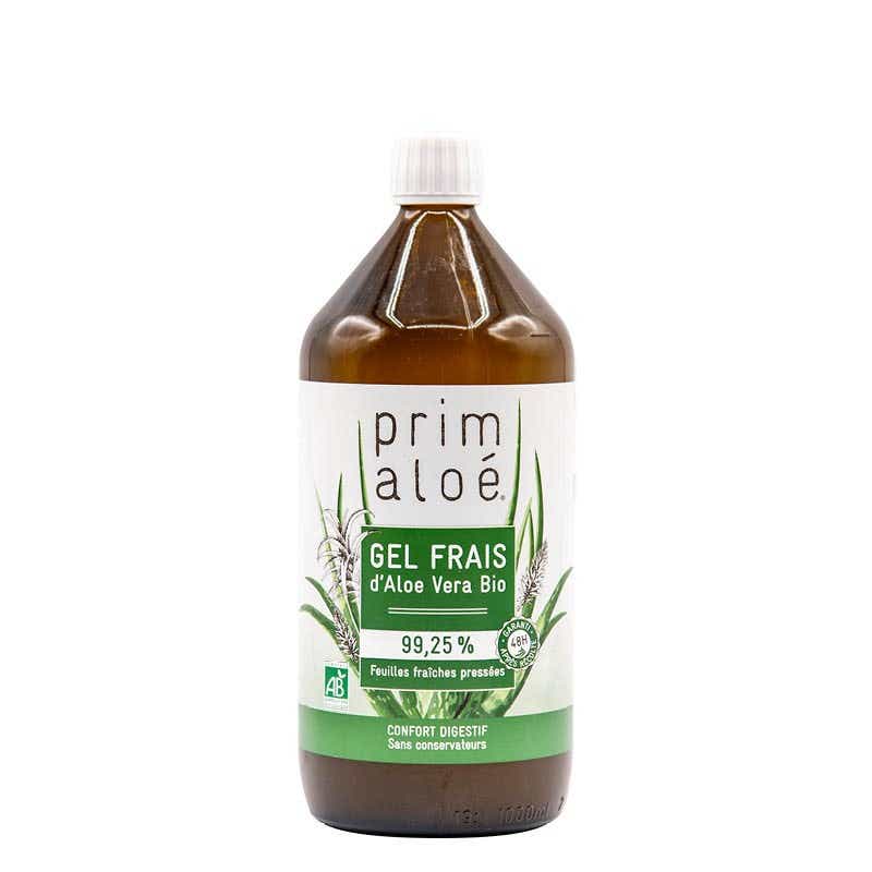 BELIFLOR PRIM ALOE GEL FRAIS D ALOE VERA BIO CONFORT DIGESTIF 1L
