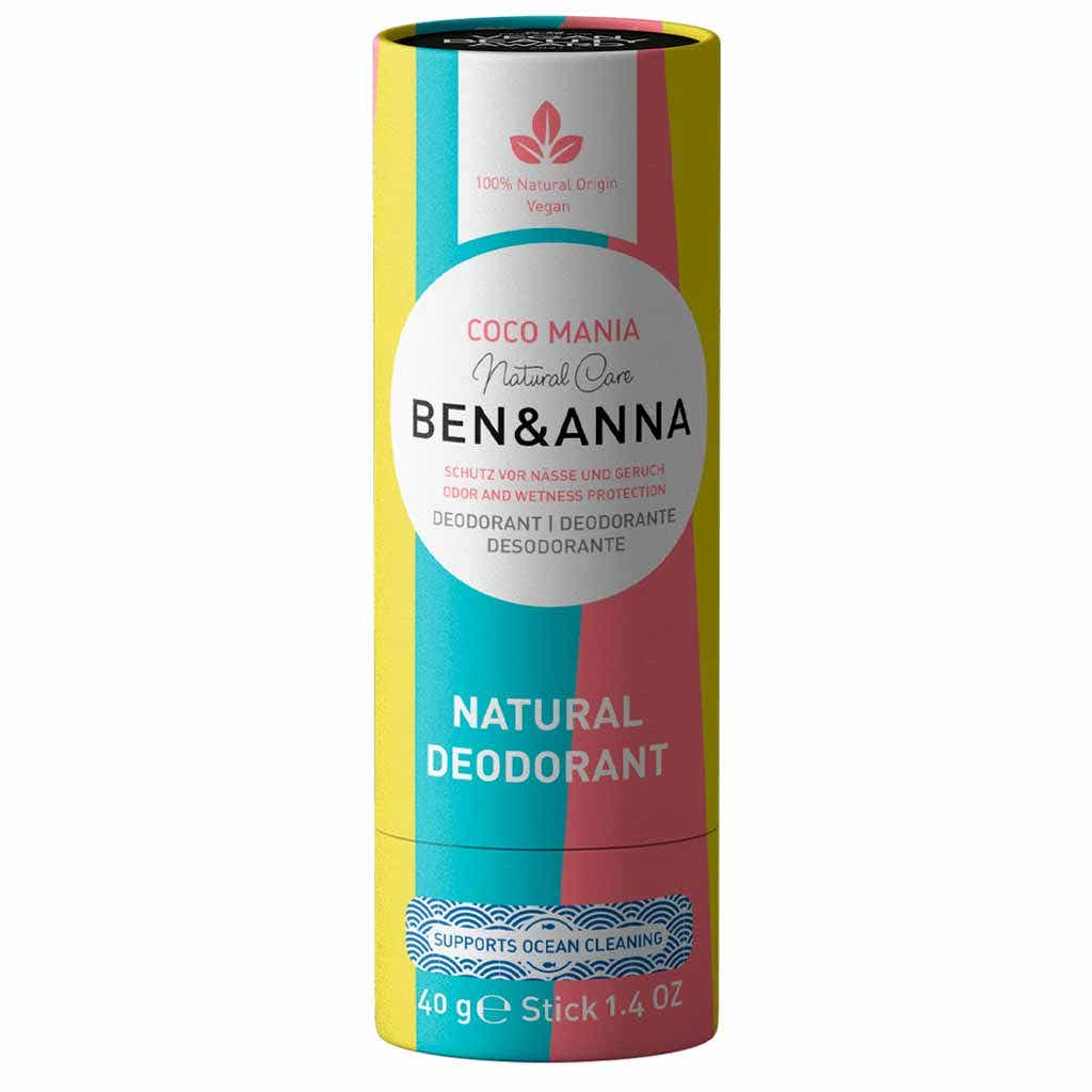 BEN ANNA COCO MANIA DEODORANT NATUREL STICK 40G
