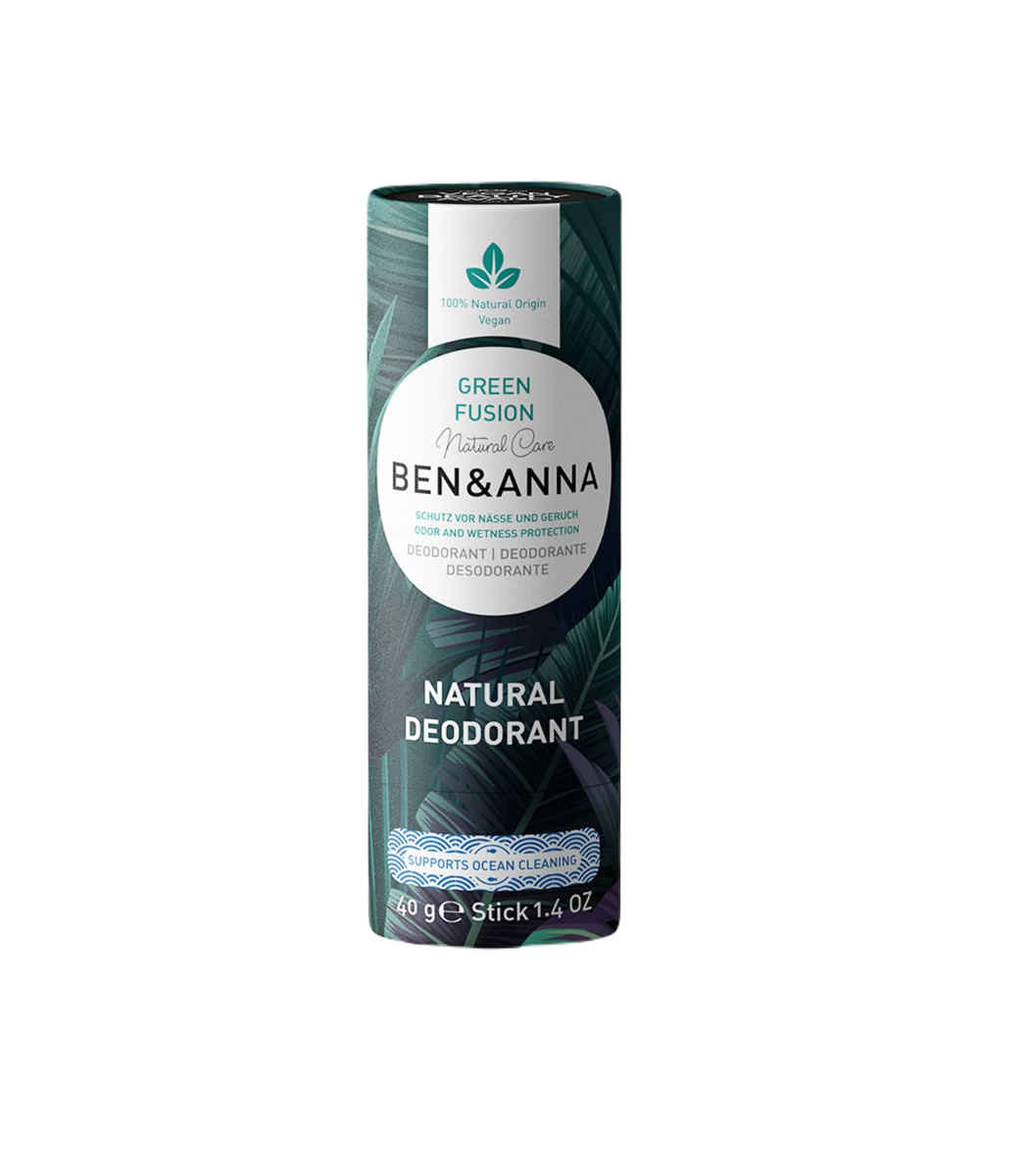 BEN ANNA GREEN FUSION DEODORANT NATUREL STICK 40G