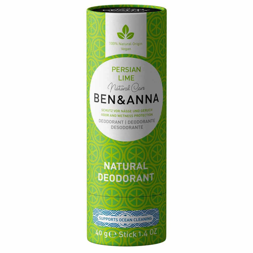 BEN ANNA PERSIAN LIME DEODORANT NATUREL STICK 40G