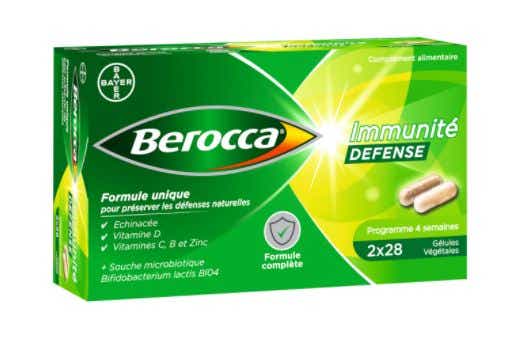 BEROCCA IMMUNITE DEFENSE 2X28 GELULES