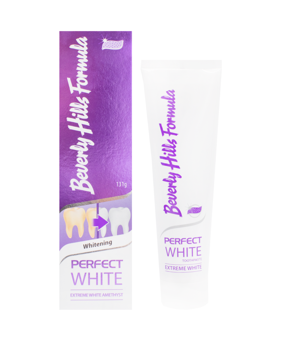 BEVERLY HILLS FORMULA PERFECT WHITE EXTREME WHITE DENTIFRICE BLANCHISSANT 100ML