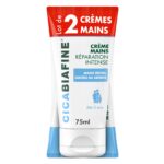 BIAFINE CICABIAFINE CREME MAINS REPARATION INTENSE 2 TUBES DE 75ML