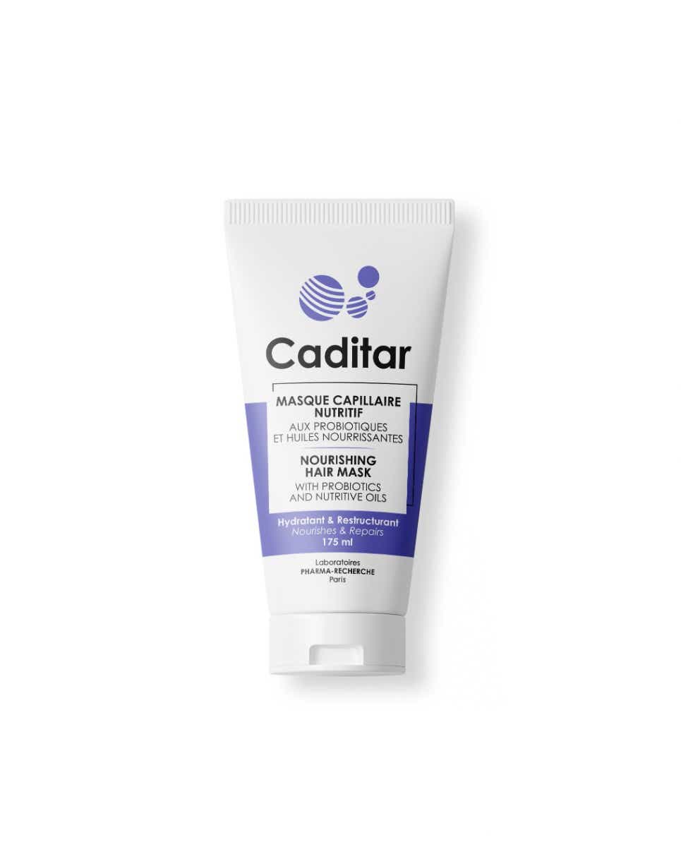 BIO RECHARCHE CADITAR MASQUE CAPILLAIRE NUTRITIF HYDRATANT ET RESTRUCTURANT TOUS TYPES DE CHEVEUX 175ML