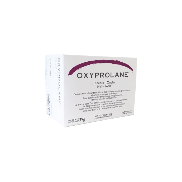 BIO RECHERCHE OXYPROLANE CHEVEUX ONGLES 90 GELULES