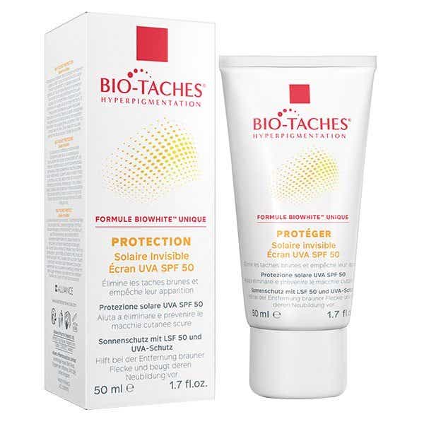 BIO TACHES SOLAIRE INVISIBLE SPF 40 50ML