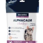 BIOCANINA ALPHACALM TASTY CHATS SERENITE 30 BOUCHEES