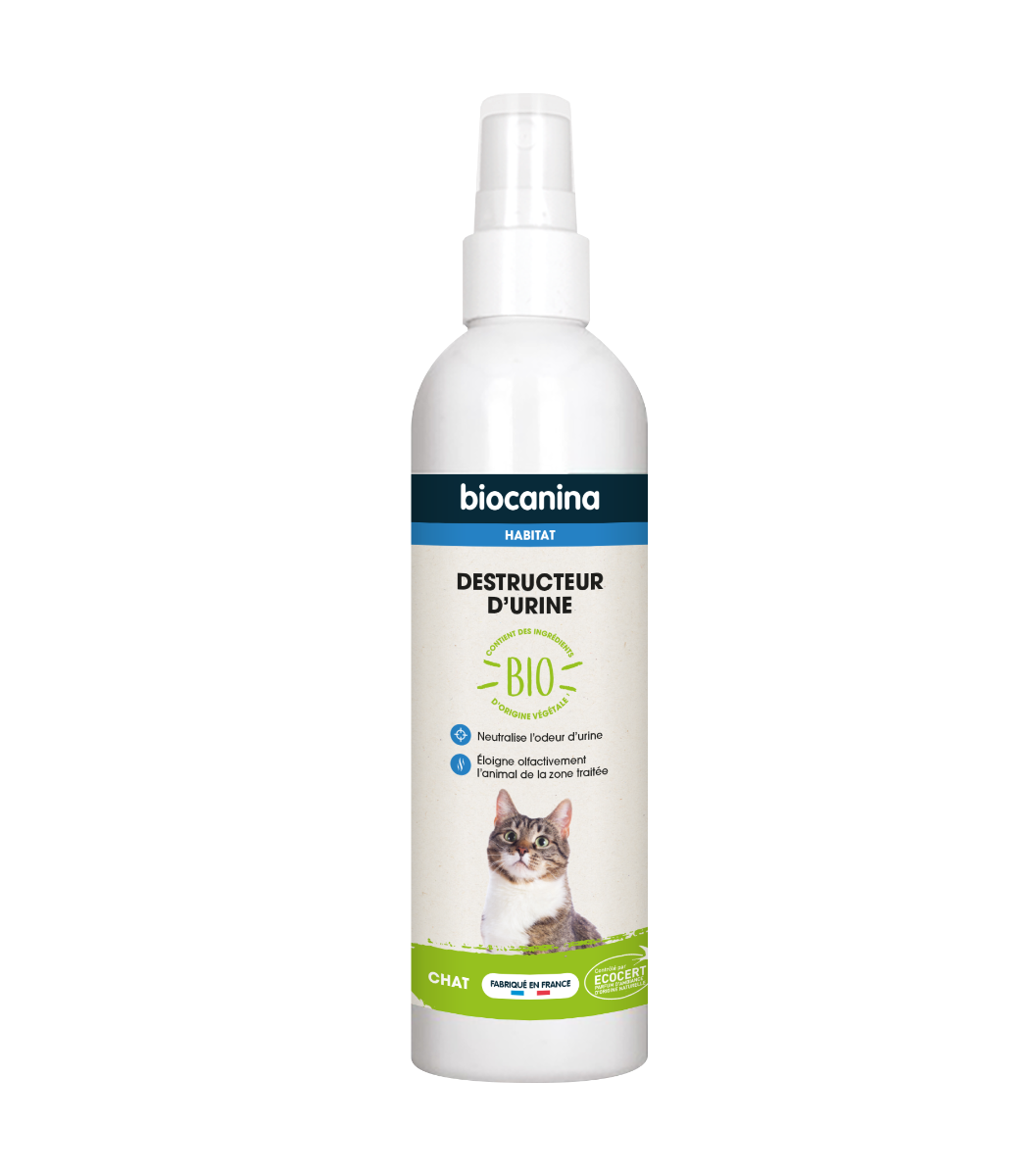 BIOCANINA BIO DESTRUCTEUR D URINE CHAT 240ML