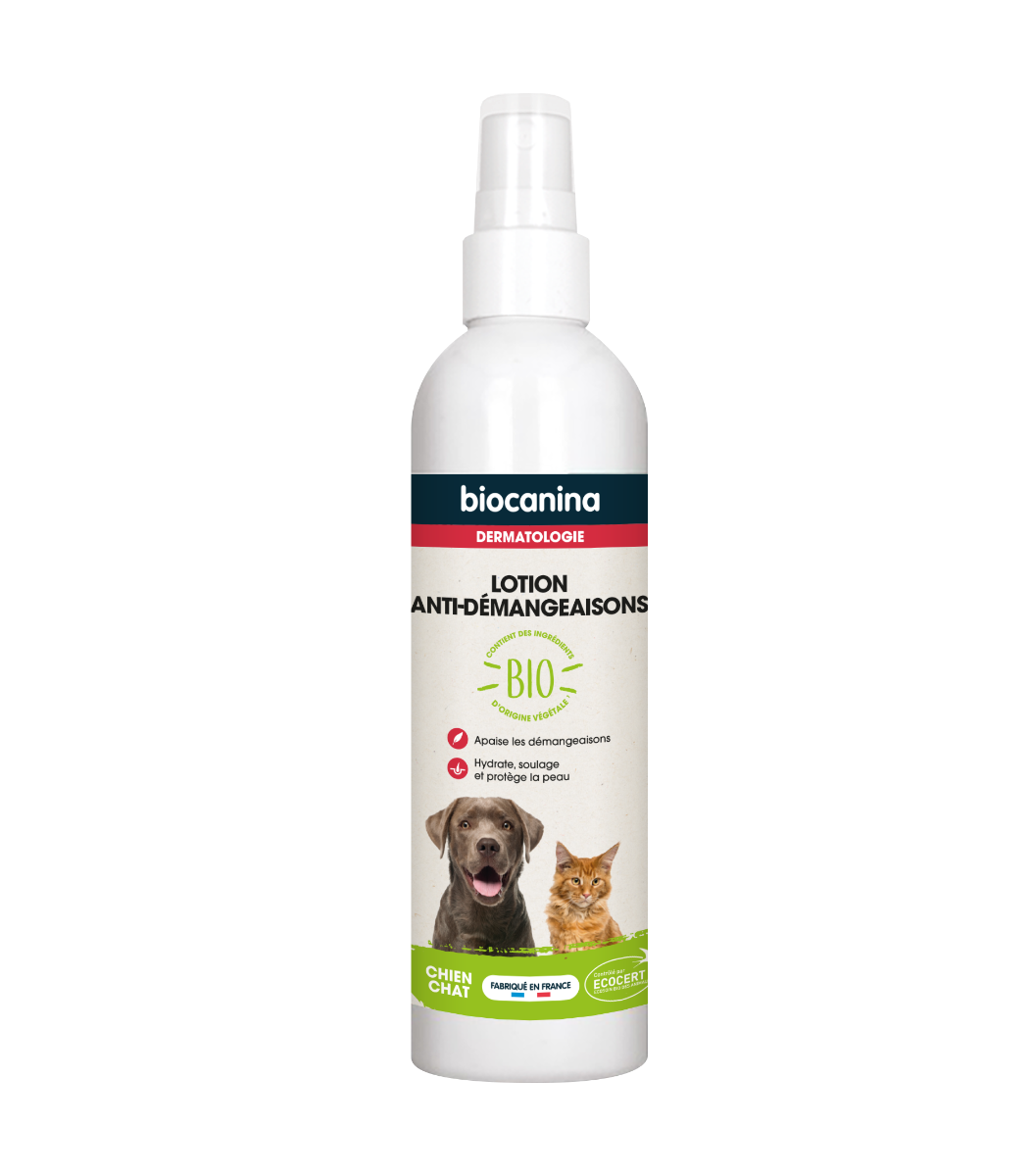 BIOCANINA BIO LOTION ANTI DEMANGEAISONS 240ML