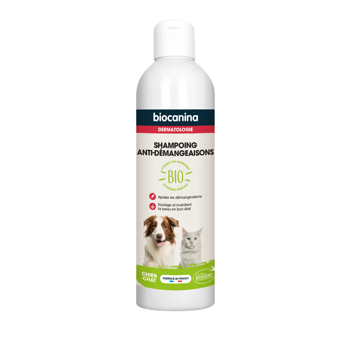 BIOCANINA BIO SHAMPOING ANTI DEMANGEAISONS 240ML