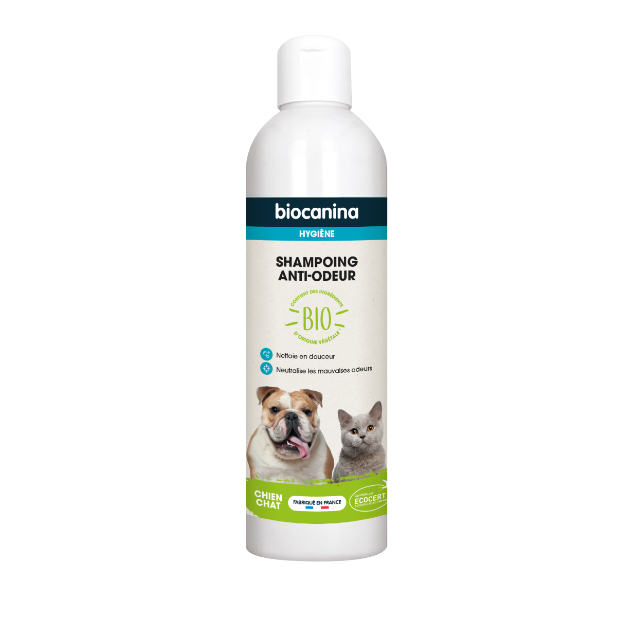 BIOCANINA BIO SHAMPOING ANTI ODEURS 240ML