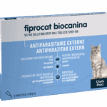 BIOCANINA FIPROCAT 50MG 3 PIPETTES