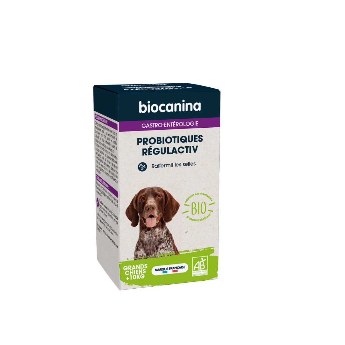 BIOCANINA GASTRO ENTEROLOGIE PROBIOTIQUES REGULACTIV GRAND CHIEN BIO 35G