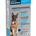 BIOCANINA PERMETRIX TRAITEMENT PUCES TIQUES GRANDS CHIENS 3 PIPETTES DE 4ML