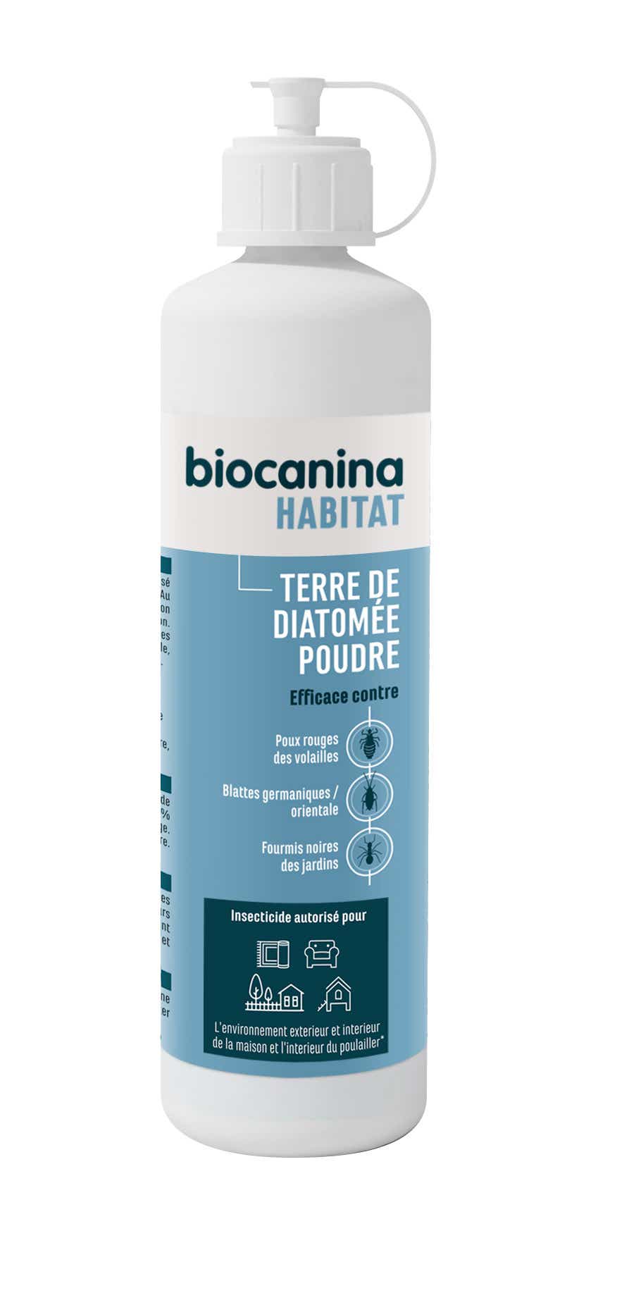 BIOCANINA TERRE DE DIATOMEE POUDRE 100G