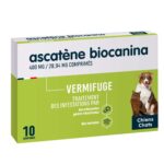 BIOCANINA VERMIFUGE ASCATENE 10 COMPRIMES