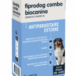 BIOCANINE FIPRODOG 268MG 3 PIPETTES