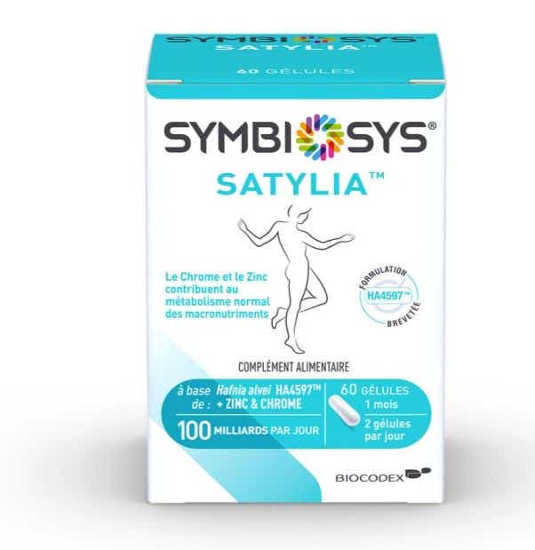 BIOCODEX SYMBIOSYS SATYLIA 60 GELULES