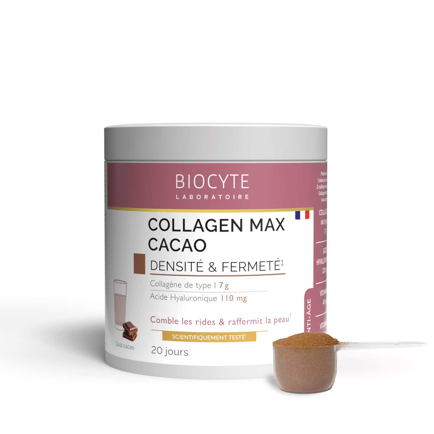 BIOCYTE COLLAGEN MAX ANTI AGE GOUT CHOCOLAT 260G
