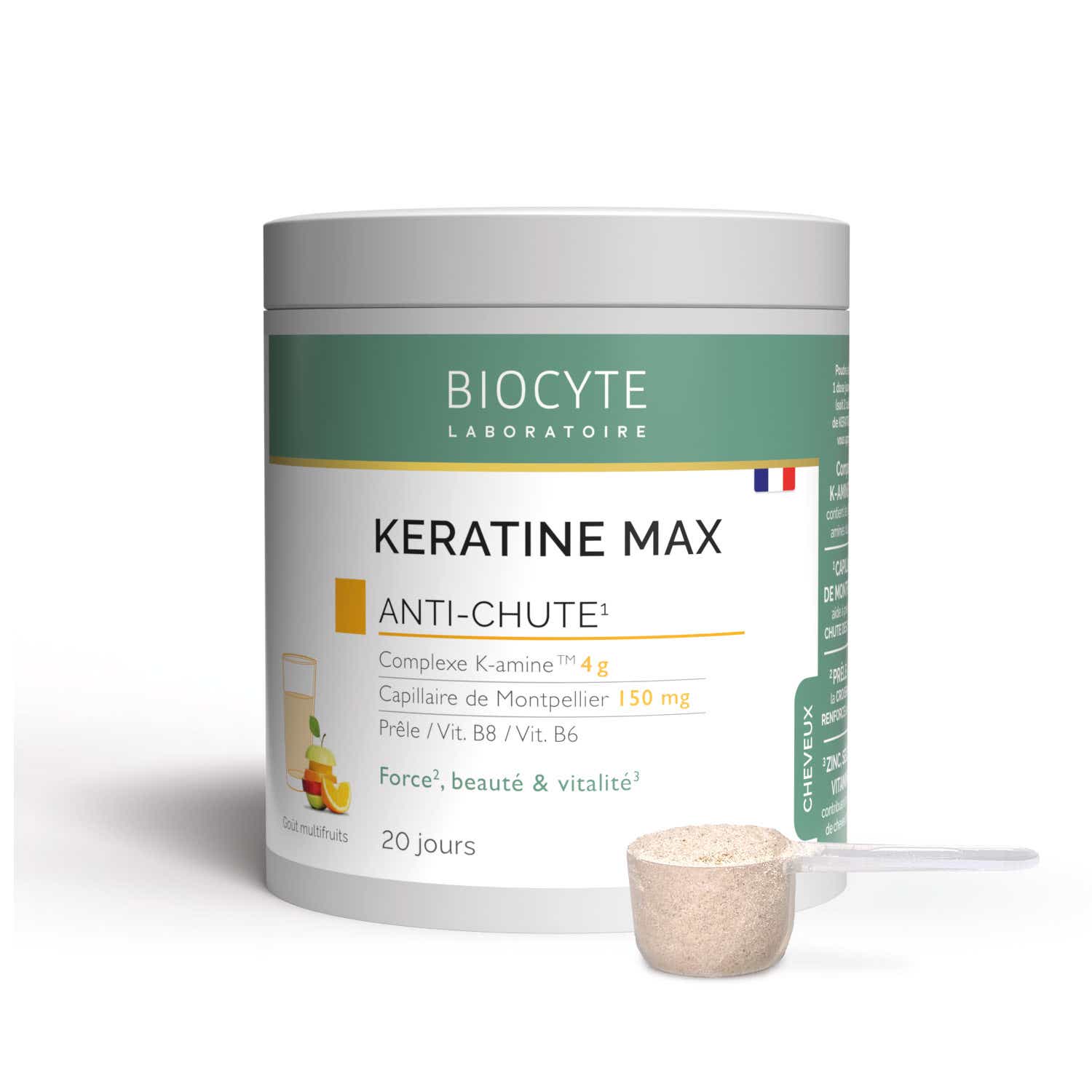 BIOCYTE NUTRICOSMETIC KERATINE MAX ANTI CHUTE 240G