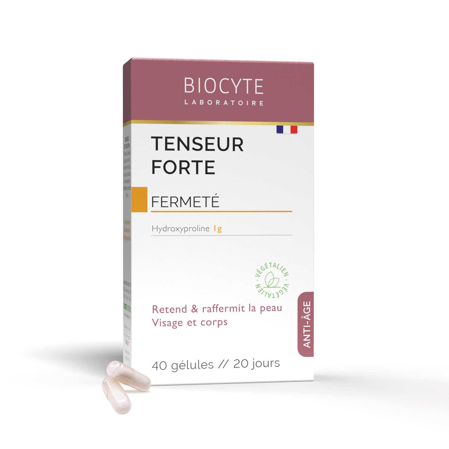 BIOCYTE TENSEUR FORTE 40 GELULES