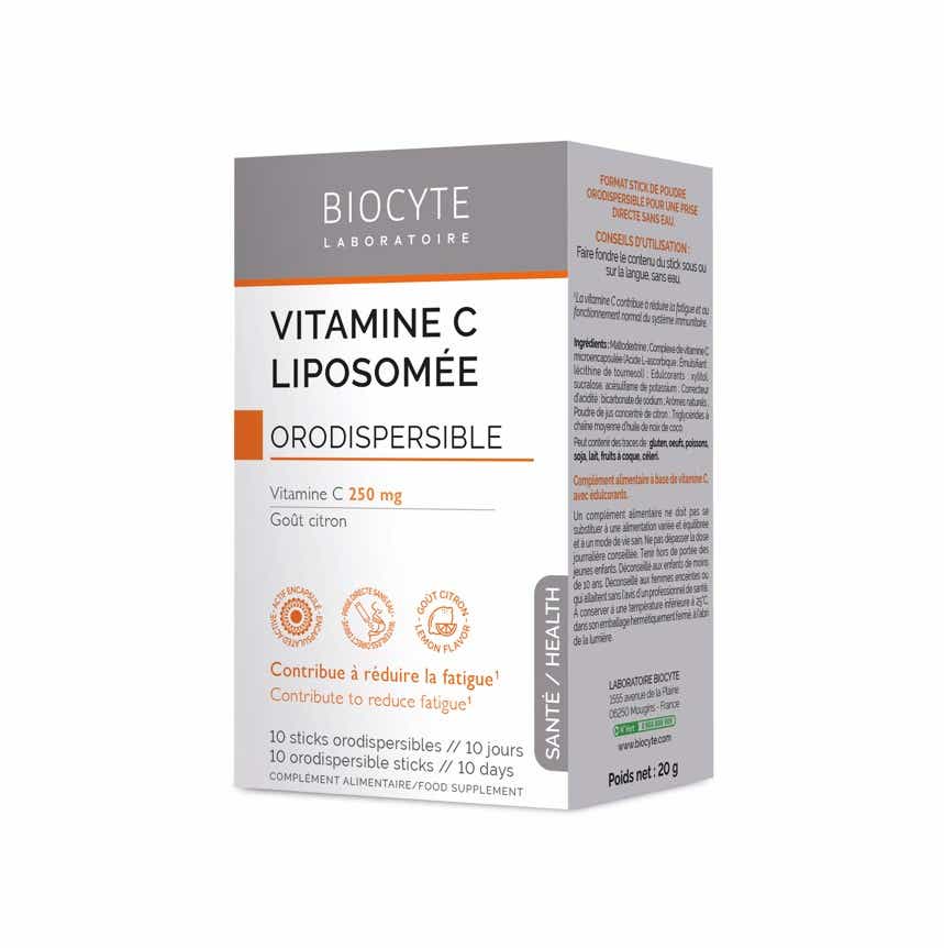 BIOCYTE VITAMINE C LIPOSOMALE 10 STICKS