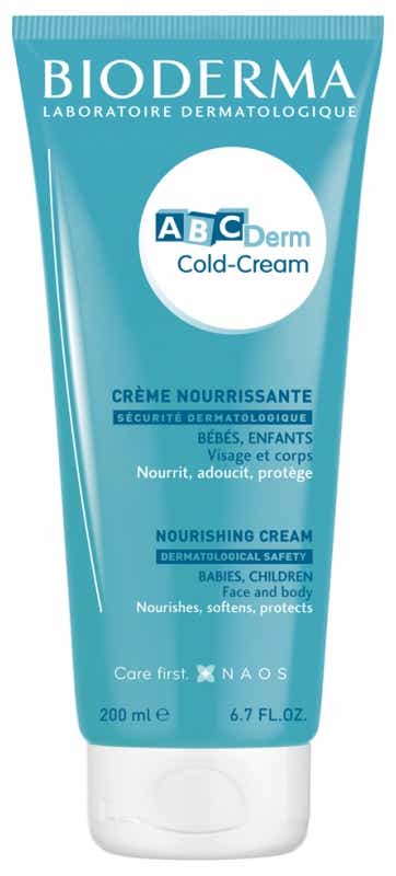 BIODERMA ABCDERM COLD CREAM CREME NOURRISSANTE 200ML